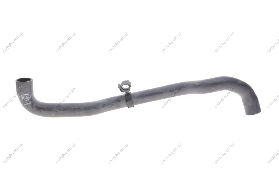 Патрубок радіатора (нижній) VW T5 1.9 TDI 03-09 GATES Gates 05-4540 (фото 1)