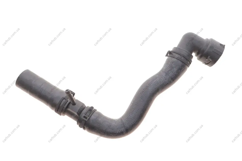 Патрубок радіатора (верхній) Skoda Praktik/Fabia/VW Polo 1.4TDI/1.9TDI 01-10 (К-кт в зборі) GATES Gates 05-4586 (фото 1)