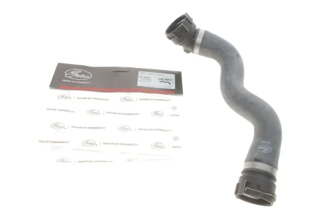 Патрубок радіатора (R) BMW 5 (F10/F07/F11) 11-17 (N20) GATES Gates 05-4853