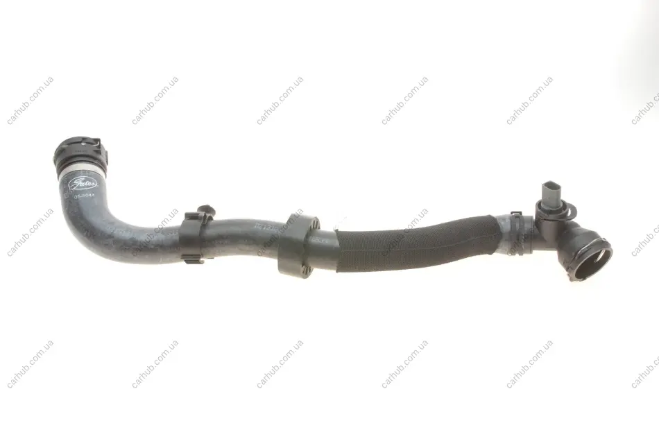 Патрубок радіатора (нижній) VW Golf VI 09-11/Audi A3 1.8 TFSI/TSI 06-13 GATES Gates 05-5044 (фото 1)