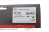 Патрубок інтеркулера Renault Megane II/Scenic II 1.5dCi 03- Gates 09-0087 (фото 2)
