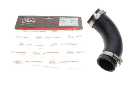 Патрубок інтеркулера Ford Focus II 1.6TDCi/1.8TDCi 03-12 (впускний коллектор) GATES Gates 09-0141