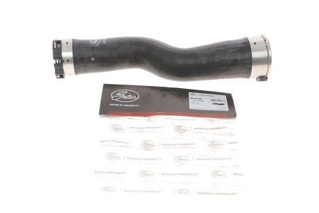 Патрубок інтеркулера (R) BMW 5 (F10/F07) 2.0d 10-16 (B47/N47) Gates 09-0189