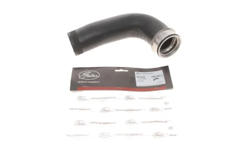 Патрубок інтеркулера (L) VW Caddy III 1.9 TDI 04-10 GATES Gates 09-0206