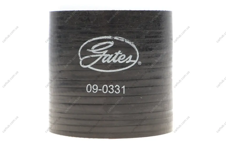 Патрубок інтеркулера Audi A4/A6/Q5/Q7 2.7TDI-3.0TDI 04- GATES Gates 09-0331 (фото 1)