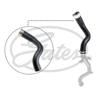 Патрубок інтеркулера Fiat 500L 12-/Tipo 1.3D 16- Gates 09-0501