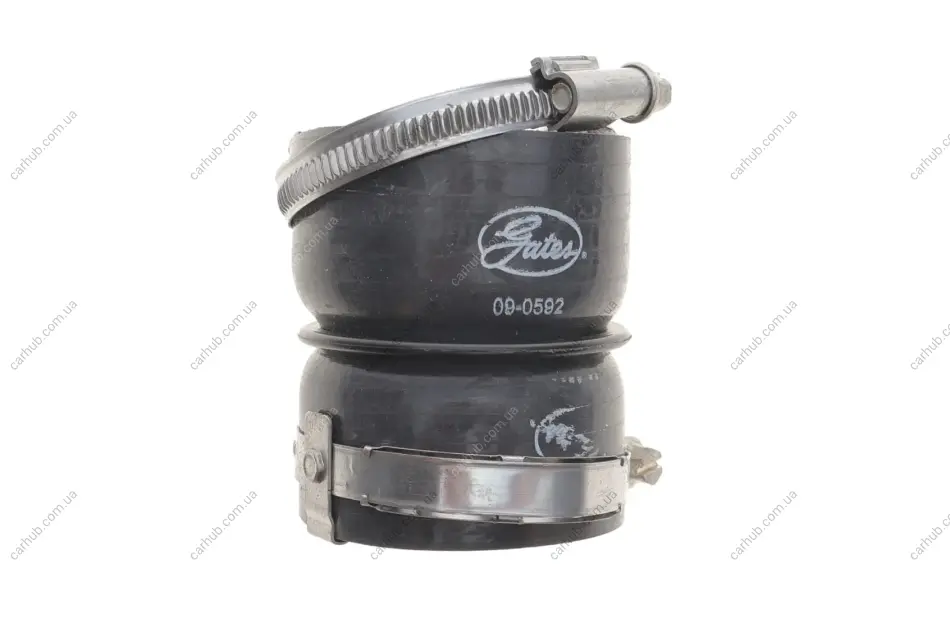 Патрубок інтеркулера Citroen C4/C5/Peugeot 307/407 1.6 HDi 03- Gates 09-0592 (фото 1)