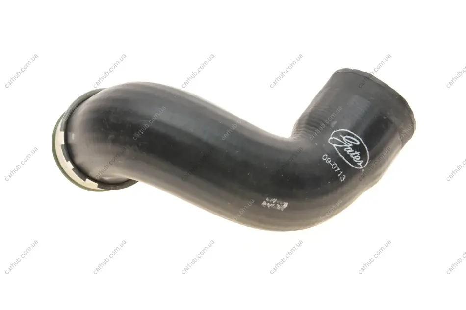 Патрубок інтеркулера BMW X3 E83) 2.0D 04-17 N47 GATES Gates 09-0713 (фото 1)