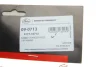 Патрубок інтеркулера BMW X3 E83) 2.0D 04-17 N47 GATES Gates 09-0713 (фото 2)
