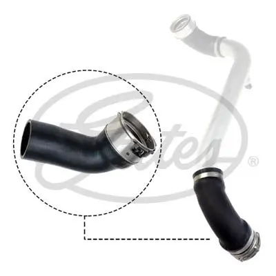 Патрубок інтеркулера BMW X5 (E53) 01-06 M57 D30 Gates 09-0750 (фото 1)