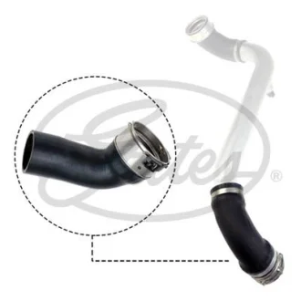 Патрубок інтеркулера BMW X5 (E53) 01-06 M57 D30 Gates 09-0750