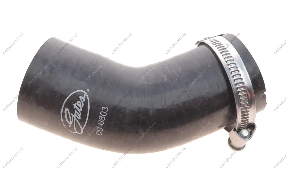 Патрубок інтеркулера Audi A3/ Seat Leon/ Skoda Octavia/ VW 1.6-2.0 TDI 12- Gates 09-0803 (фото 1)