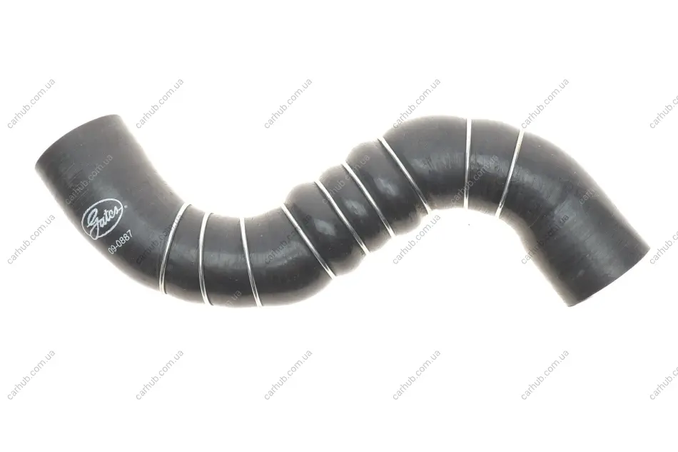 Патрубок інтеркулера (R) Nissan Qashqai 1.5dCi 07- GATES Gates 09-0887 (фото 1)