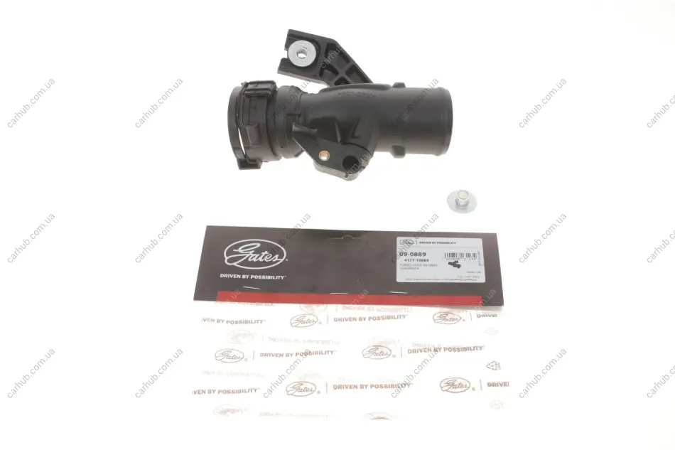 Фланець системи охолодження Nissan Qashqai 1.5 dCi 07-13 GATES Gates 09-0889 (фото 1)