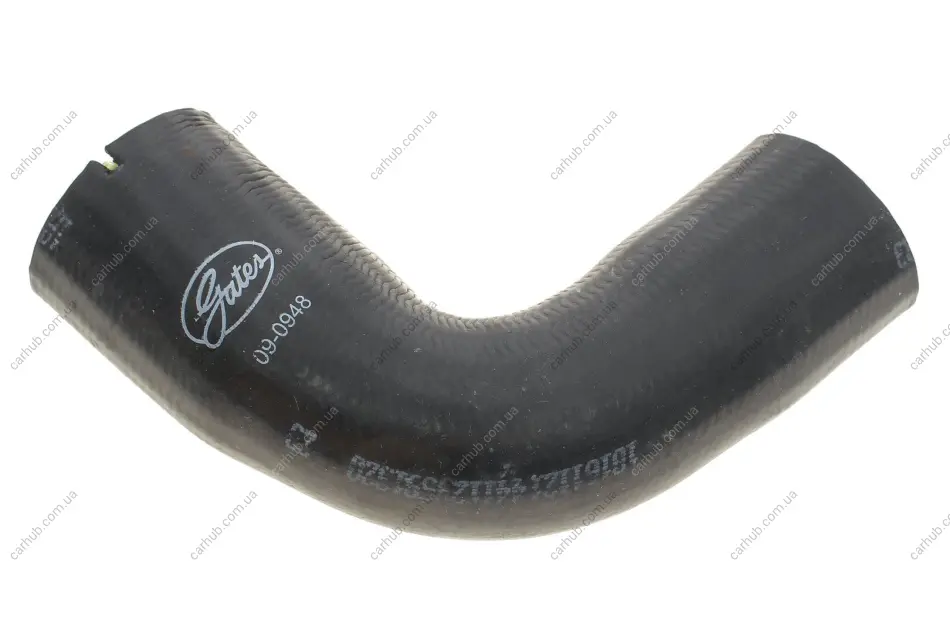 Патрубок інтеркулера (L) Fiat Doblo 1.6D/2.0D 10- GATES Gates 09-0948 (фото 1)