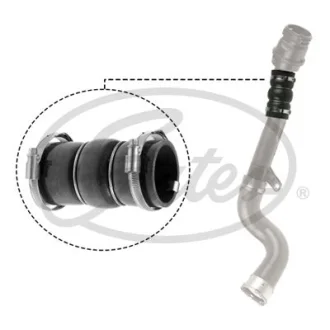 Патрубок інтеркулера Dacia Duster/Renault Clio IV 1.5dCi 13- Gates 09-1299