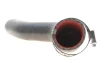 Патрубок інтеркулера Dacia Logan/Sandero 1.5dCi 10- (довгий) GATES Gates 09-1306 (фото 3)