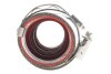 Патрубок інтеркулера Renault Clio III 1.5 dCi 04- Gates 09-1370 (фото 3)