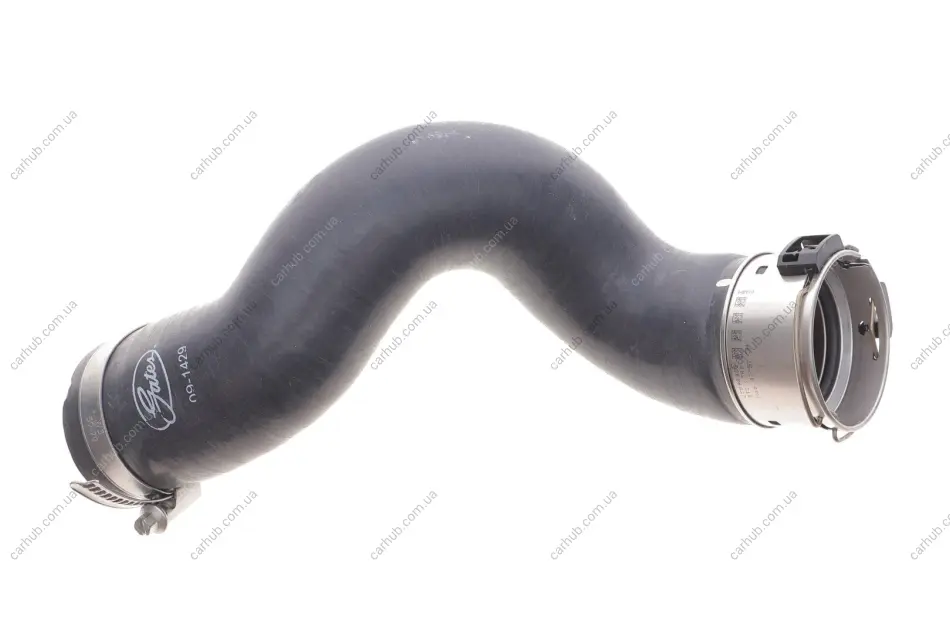 Патрубок інтеркулера Renault Kangoo 1.5 DCI 08- (довгий) GATES Gates 09-1429 (фото 1)