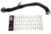 Патрубок інтеркулера Renault Megane IV/Scenic IV/Nissan Qashqai 1.5 dCi 15- GATES Gates 09-1455 (фото 4)