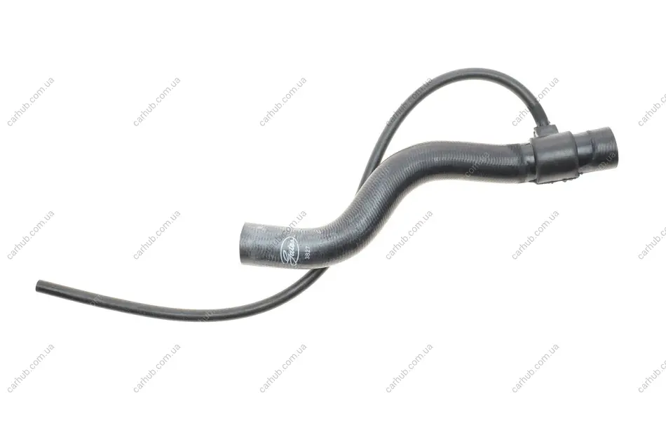 Патрубок радіатора (верхній) VW Passat 1.6-2.0 88-97 GATES Gates 3827 (фото 1)
