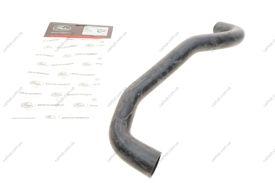 Патрубок радіатора Citroen Berlingo/Peugeot Partner 2.0HDi 99-11 GATES Gates 3985 (фото 1)