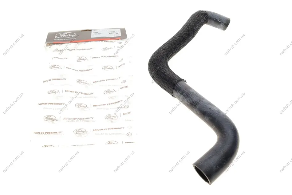Патрубок системи охолодження Citroen Berlingo/Peugeot Partner 1.6 HDI 08- GATES Gates 3991 (фото 1)