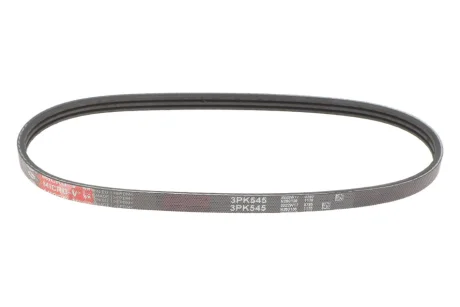 Ремінь генератора Lifan 520/620 1.6 06- GATES Gates 3PK545