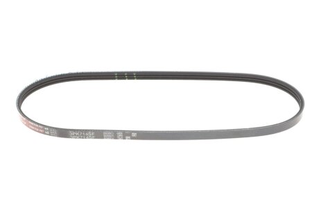 Фото ремінь генератора Ford Focus IV/Galaxy III/Mondeo V/Transit 2.0D/2.0DH 15- Gates 3PK714SF Ремінь генератора Ford Focus IV/Galaxy III/Mondeo V/Transit 2.0D/2.0DH 15- Gates 3PK714SF