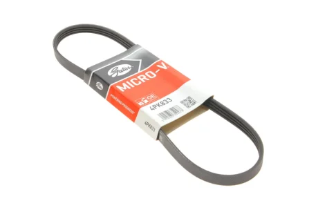 Ремінь генератора Nissan Primera/Chevrolet Matiz 1.0-2.0 91- GATES Gates 4PK833