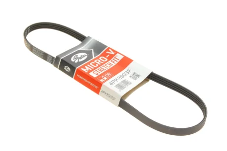 Ремінь генератора Ford Focus III/IV 2.0 ST/2.3 RS 12- (4PK890) GATES Gates 4PK890SF