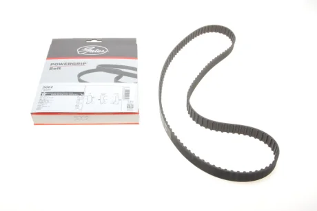 Ремінь ГРМ Lada Nova/Toscana 1.3-1.5/Mitsubishi Galant 1.6/2.0 74-12 (19x122z) GATES Gates 5002