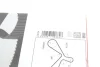 Ремінь ГРМ Audi A4/A6/A8/VW Passat 2.5TDI 97-05/Skoda Superb 2.5TDI 01-08 (207x30) GATES Gates 5557XS (фото 5)