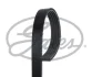 Ремінь генератора Volvo S60 II/S80 II/V60 I/V70 III/XC60 I/XC70 II 2.0/2.4D 06-18 Gates 5PK1123XS (фото 1)