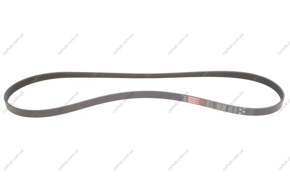 Ремінь генератора Opel Astra/Corsa 1.0/1.2/1.4 00- GATES Gates 5PK1355 (фото 1)