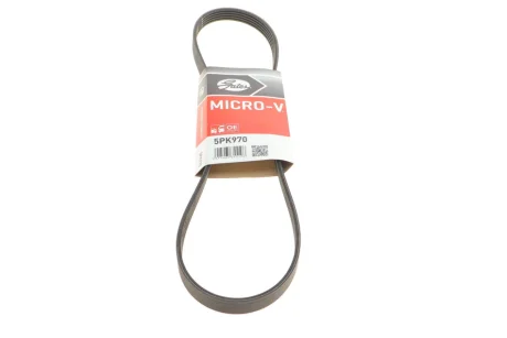 Ремінь генератора Fiat Scudo 2.0 JTD 99-06 GATES Gates 5PK970
