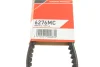 Ремінь генератора VW Golf II/Passat 1.5/1.6/1.8 83-91/Audi 75/80 1.6-1.9 68-91 (10x737) GATES Gates 6276MC (фото 6)