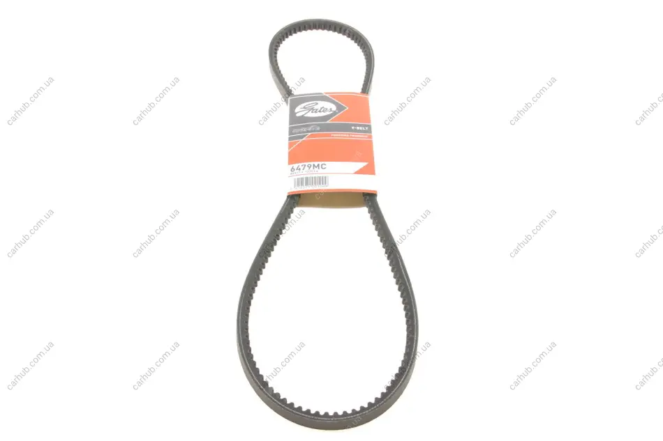 Ремень генератора Ford Sierra 2.3-2.8 82-88/Toyota Hiace 2.4 95-01/VW T3 1.6/1.7D 84-01 (13x1225) GATES Gates 6479MC (фото 1)