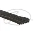 Ремінь генератора BMW 1/3/5/X1/X3 2.0/3.0 d 03-15 Gates 6DPK1817 (фото 2)