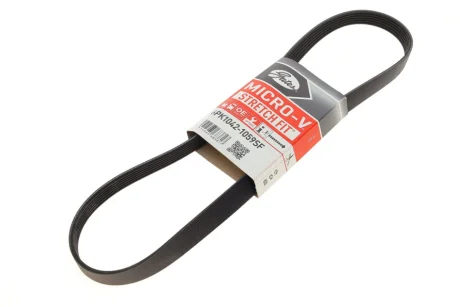 Ремінь генератора Ford Focus/Fiesta/Fusion/Mazda 2 1.25-1.6 98- GATES Gates 6PK1042-1059SF