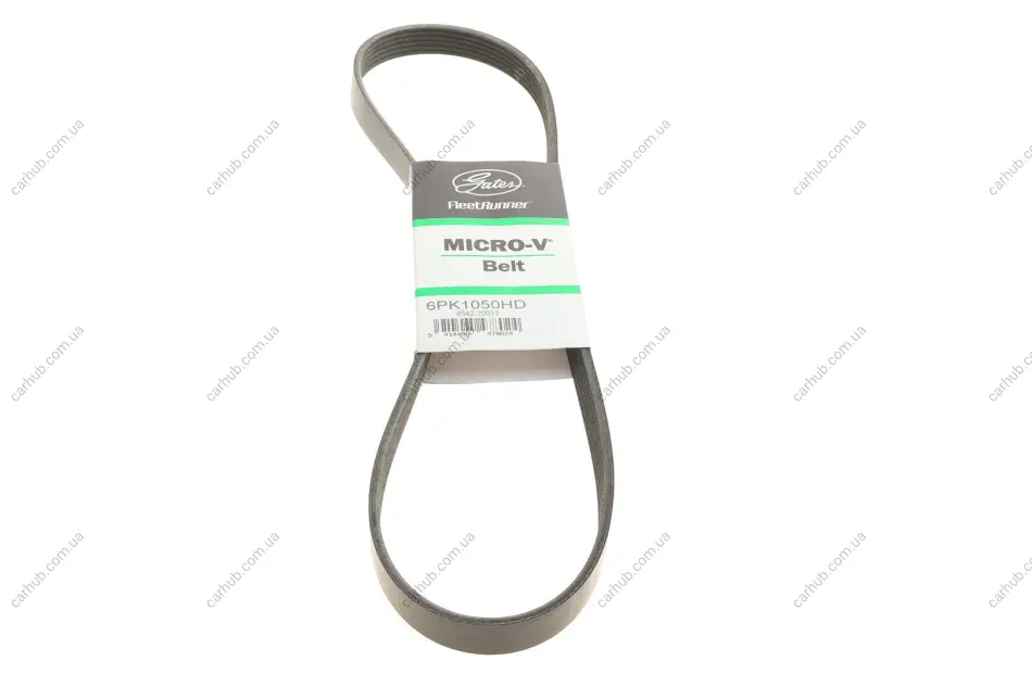 Ремінь генератора Renault Magnum 12.0 00- GATES Gates 6PK1050HD (фото 1)