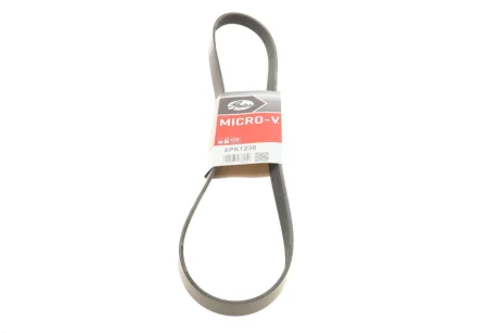 Ремінь генератора Citroen C5/Jumpy/Peugeot 3008/5008/Expert 2.0BlueHDI 16- GATES Gates 6PK1230