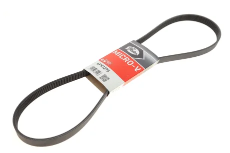 Ремінь генератора Opel Astra G/H/ Combo/Corsa C/Meriva A 1.7CDI 04- GATES Gates 6PK1275