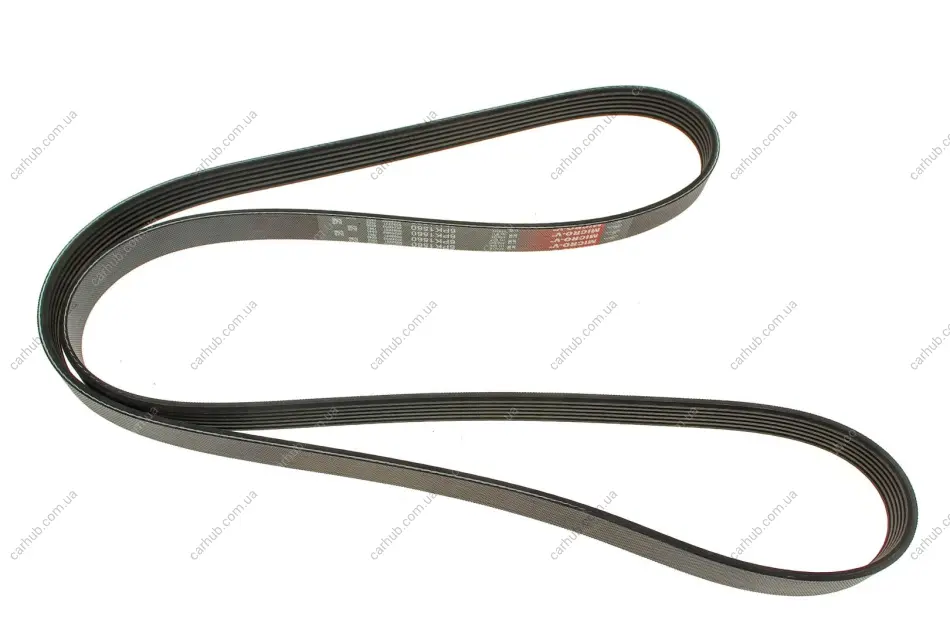 Ремінь генератора Citroen Berlingo 1.6 00-08/ Nemo 1.4i 08- GATES Gates 6PK1560 (фото 1)