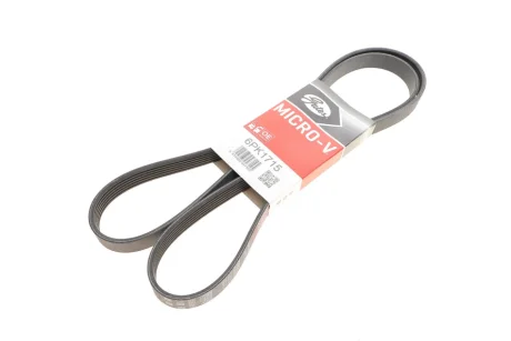 Ремінь генератора BMW 2 Grand Tourer (F45)/X1 (F48) 03/15- GATES Gates 6PK1715