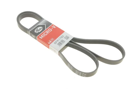 Ремінь генератора BMW 3 (E90-E93)/X1 (E84) 3.2D 07-11 N47 D20 GATES Gates 6PK1780