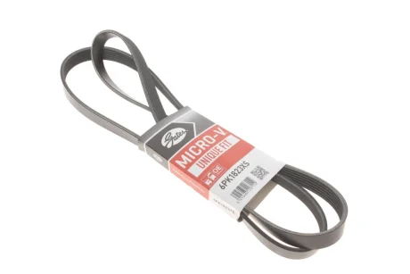 Ремінь генератора Dacia Dokker/Duster/Logan 1.4/1.6 04- GATES Gates 6PK1823XS
