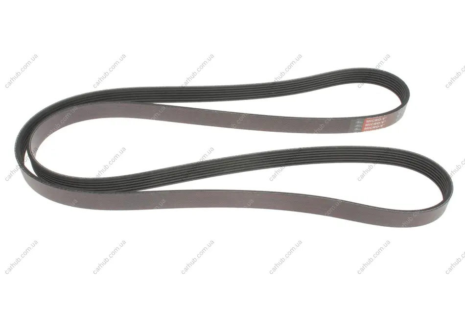 Ремінь генератора Audi/BMW/Chevrolet/MB/Opel GATES Gates 6PK1875 (фото 1)