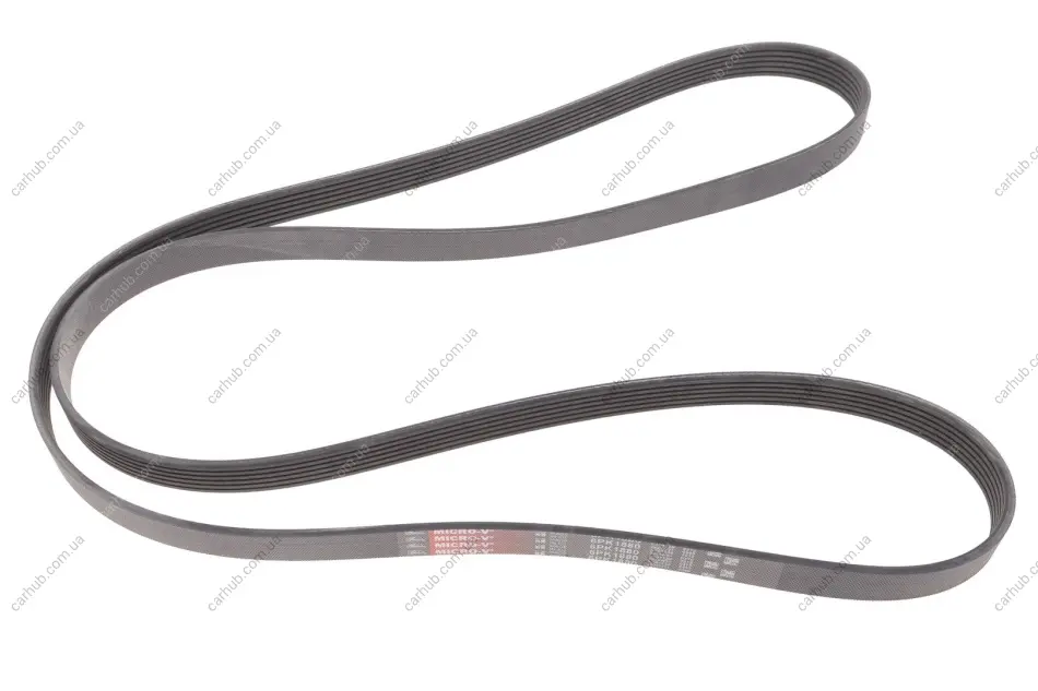 Ремінь генератора VW Passat/Audi A4 2.4/2.6/2.8 95- GATES Gates 6PK1880 (фото 1)