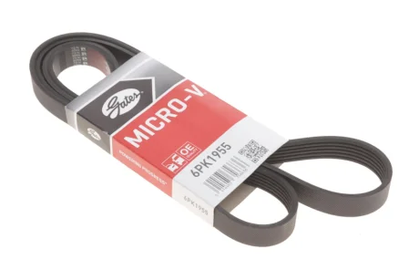 Ремінь генератора Ford Transit 2.3 16V 00-06 (RWD) GATES Gates 6PK1955